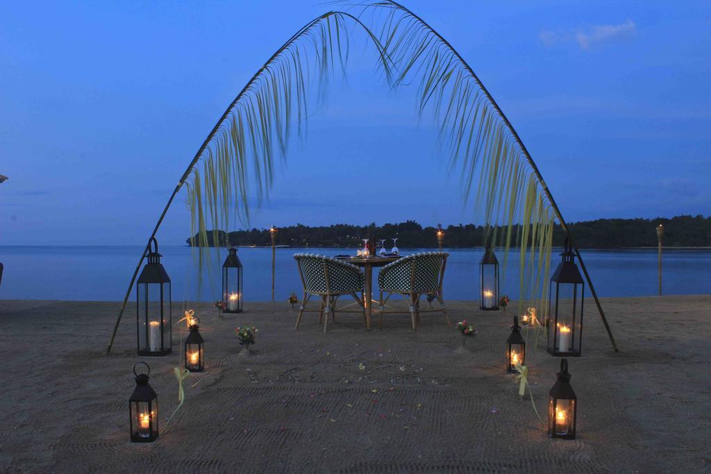 Anema Wellness Villa & Spa Gili Lombok - Diving Center Padi Tanjung  Exterior photo