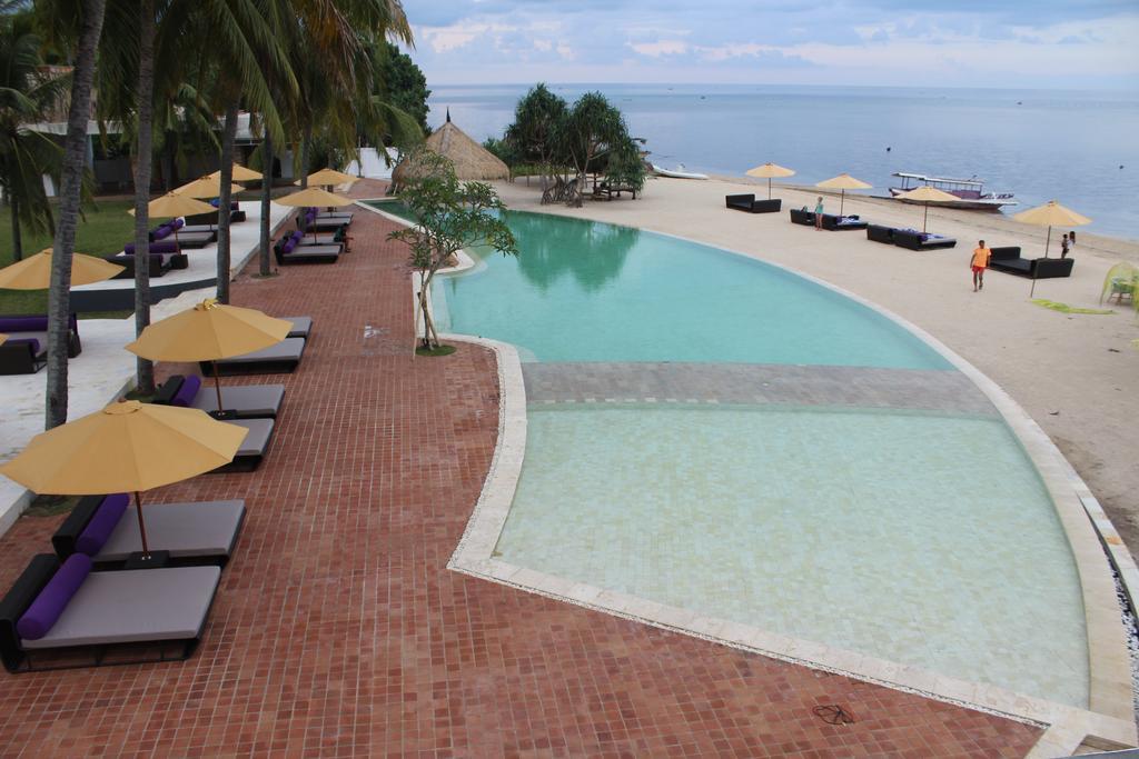 Anema Wellness Villa & Spa Gili Lombok - Diving Center Padi Tanjung  Exterior photo