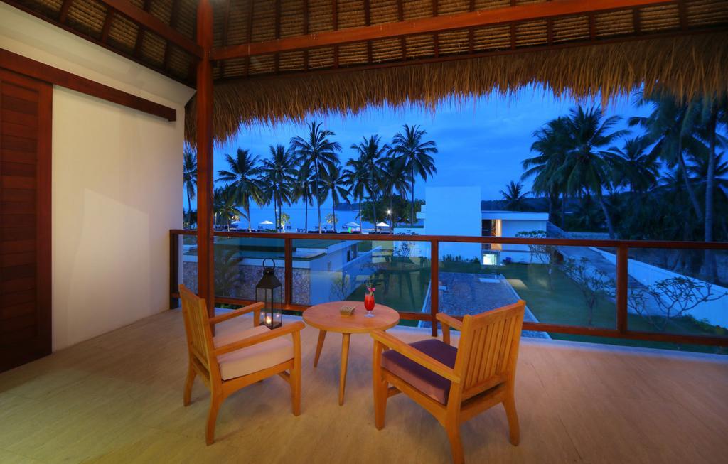 Anema Wellness Villa & Spa Gili Lombok - Diving Center Padi Tanjung  Exterior photo